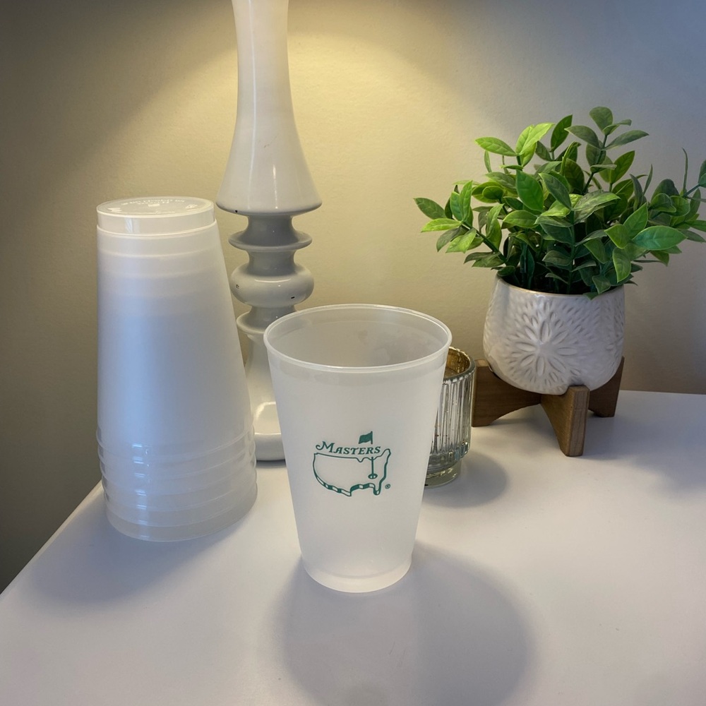 2024 Masters Tournament Drinking Cups
